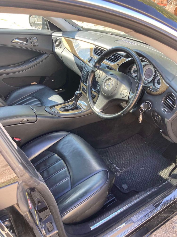 Mercedes cls320 cdi на части