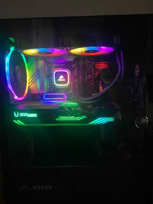 Sistem Gaming Intel Core  i7 13700, 32gb,ssd 1tb,RTX 3070 8gb 256bit