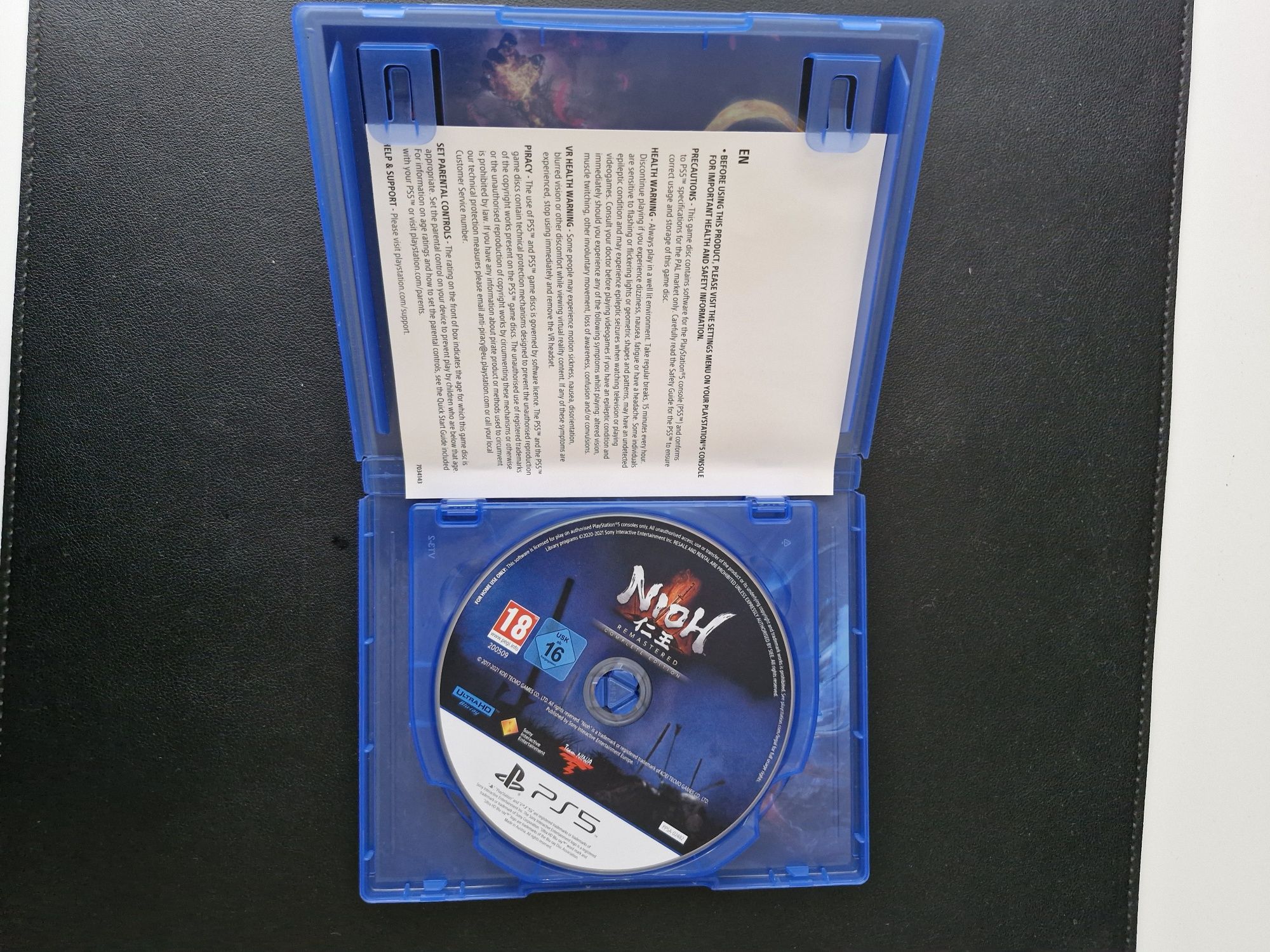 Игра Nioh Collection PlayStation 5 / PS5
