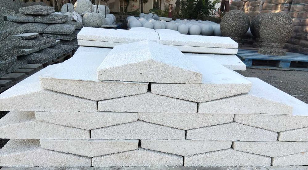 Capac pentru temelie gard