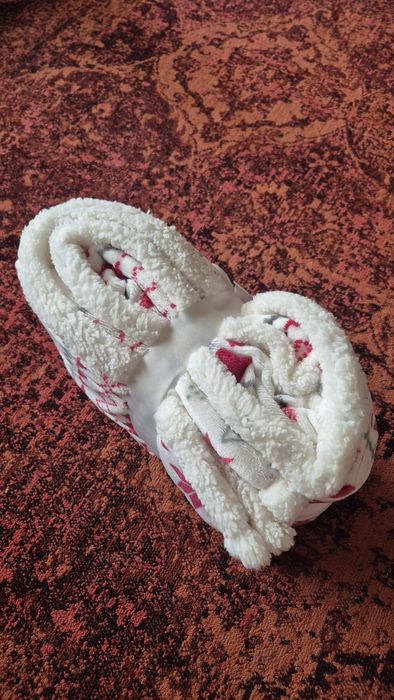 Pătură cu motive de Crăciun, 150 x 120 cm