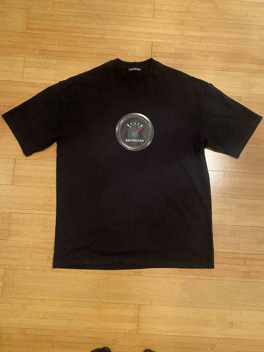 Tricou Balenciaga full tank