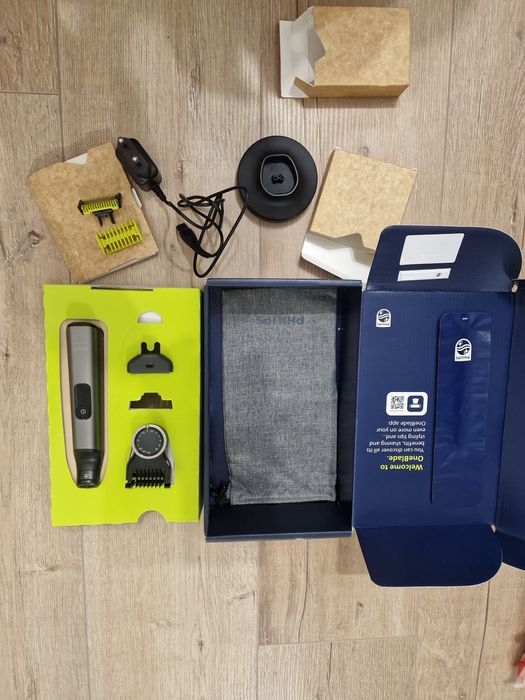 Aparat de ras Philips OneBlade