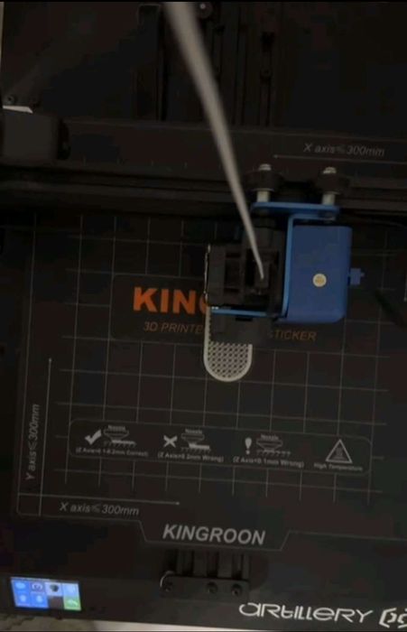 imprimanta 3DvArtillery Sidewinder X2