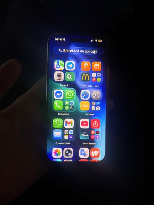 iPhone 15 Pro 128GB 90% Battery Health Impecabil