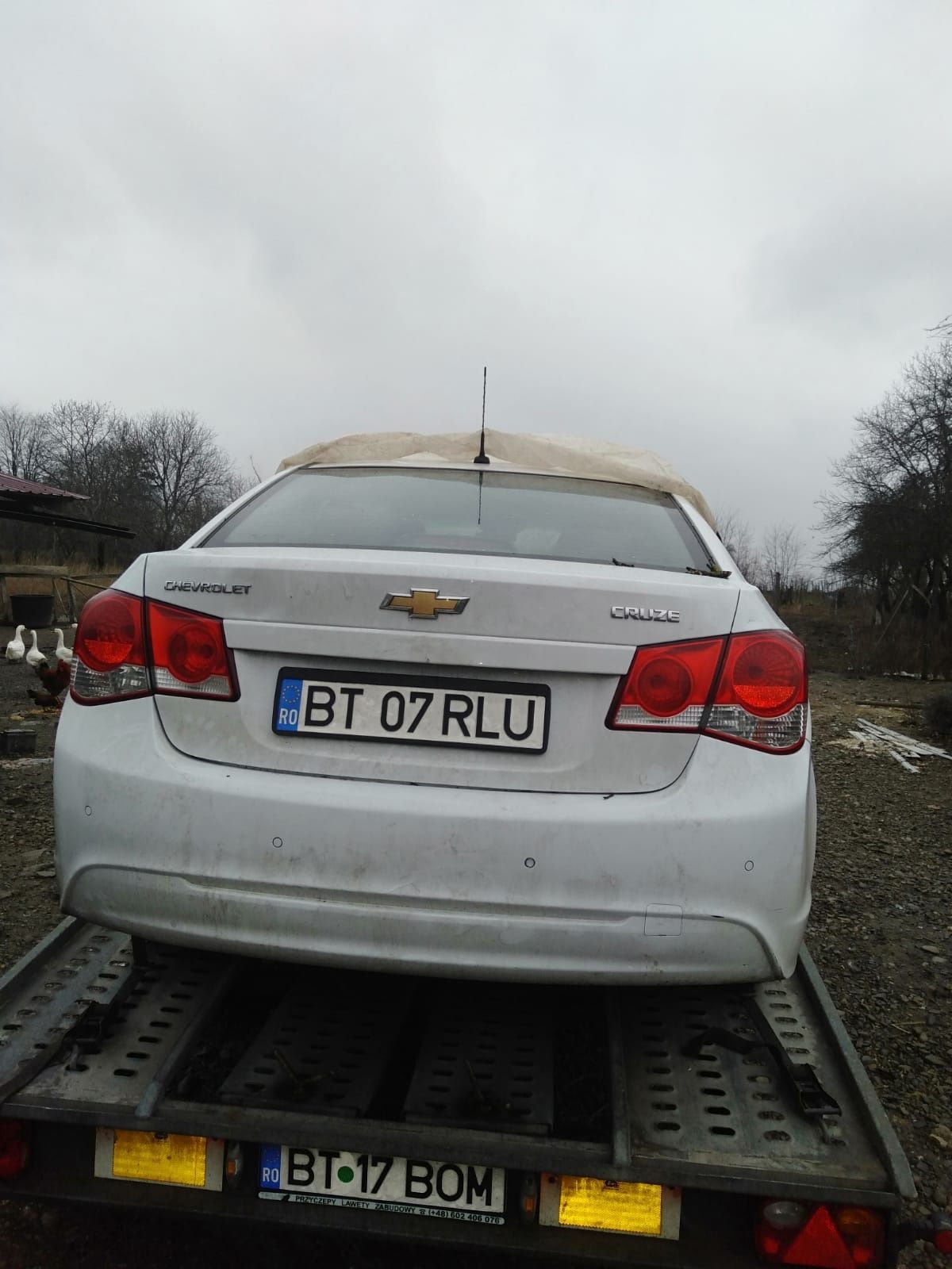 Chevrolet cruze 1.8 benzina Cluj Napoca