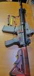 Arma airsoft m4 (upgradata)