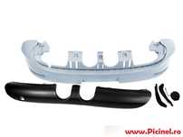 Prelungire bara spate VW Golf 5 R32 - protectie termica aluminiu -
