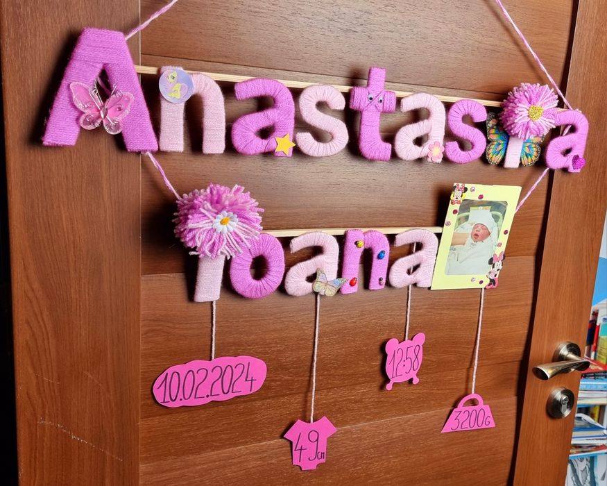 Decoratiuni botez sau camera nou nascutului