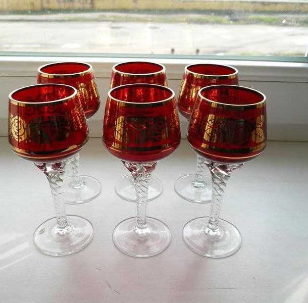 Рюмки Чехословакия