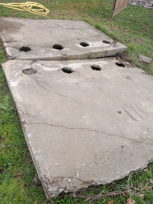 Бетон плита отдам не дорого