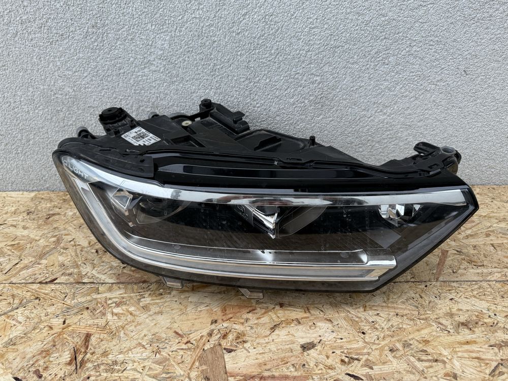 Far dreapta VW T-ROC Facelift IQ.LIGHT Full LED 2022+ Original Europa