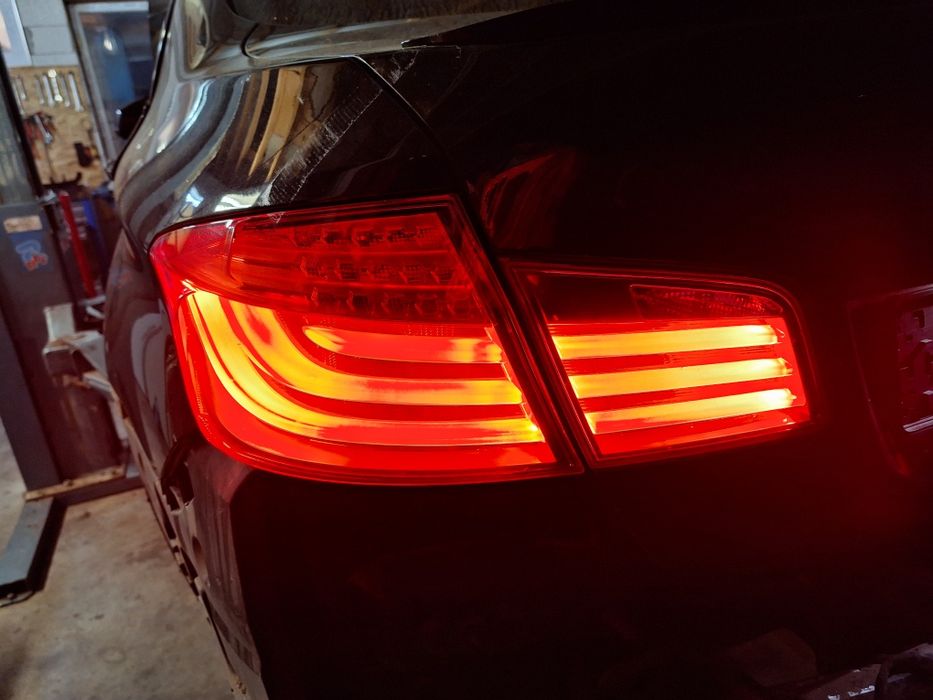 Stop stopuri tripla lampa bmw f10 stânga drepta bmw F10  portbagaj