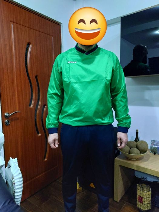 Bluza barbateasca Kappa
