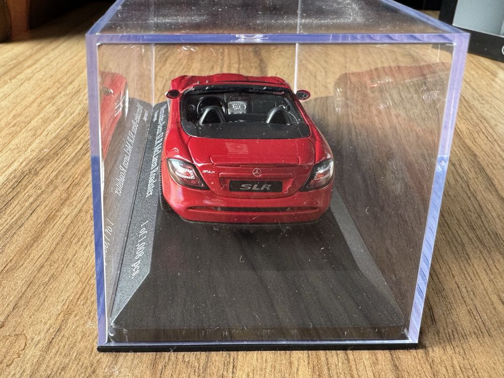 Колекционерска количка Mercedes Benz