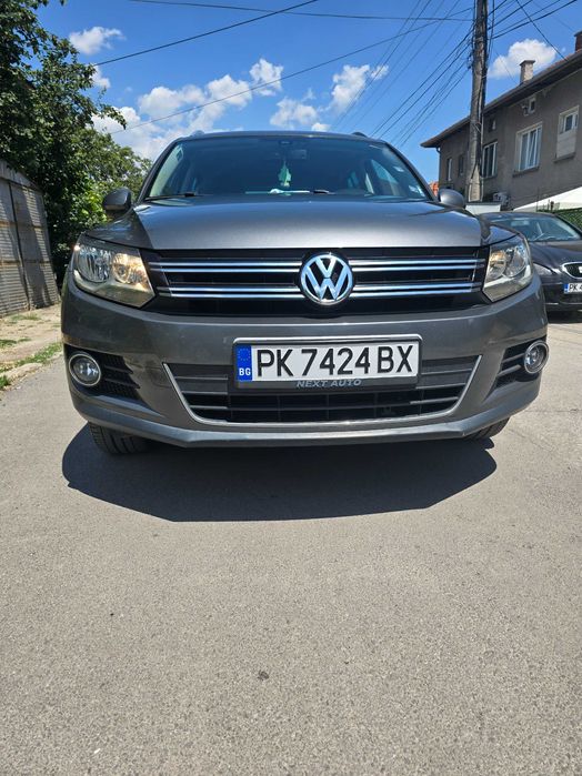 VW Tiguan с всичко платено