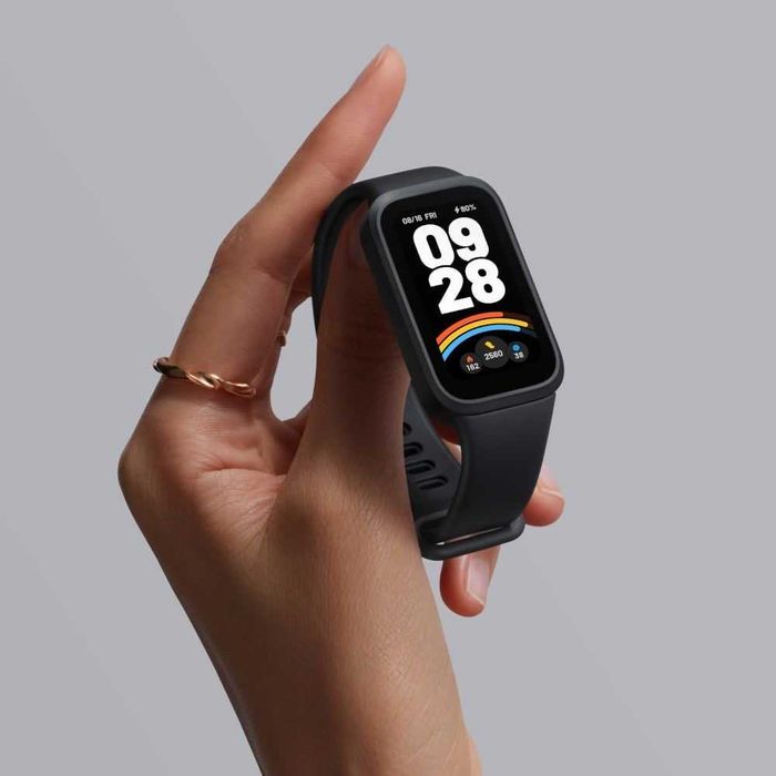 Силиконова каишка за Xiaomi Smart Band 9 active / Redmi Smart Band 3