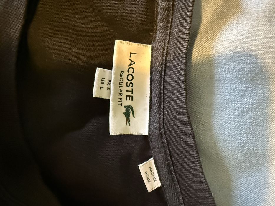 Мъжка тениска Lacoste