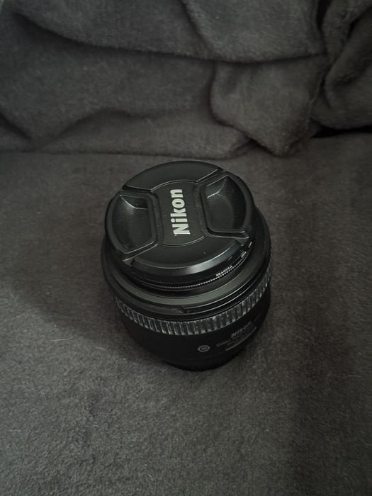 Obiectiv Nikon 50mm f/1.8G full frame