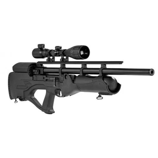 Въздушна пушка PCP Hatsan Hercules Bully long  - cal. 6.35 mm.