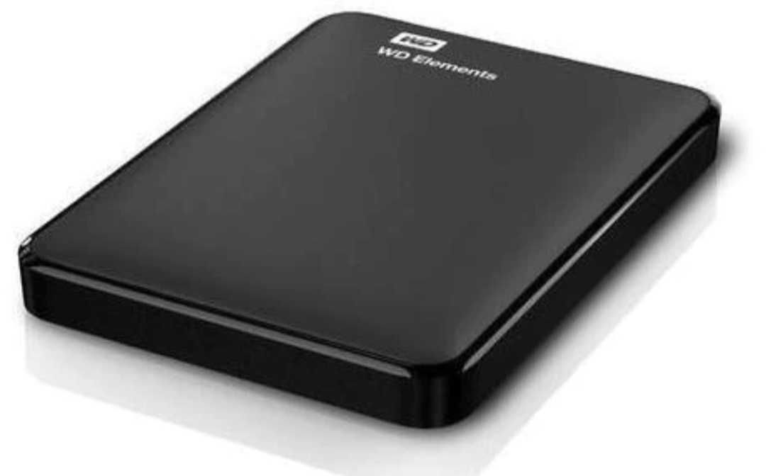 Преносим твърд диск Western Digital Elements 1TB USB 3.0 828/8790