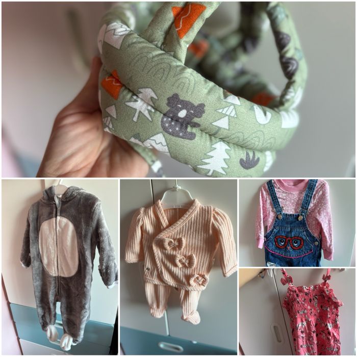 Нови дрешки 0-1.5 годинки