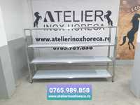 Raft inox 4 polite 200x50x160cm Direct Producatori