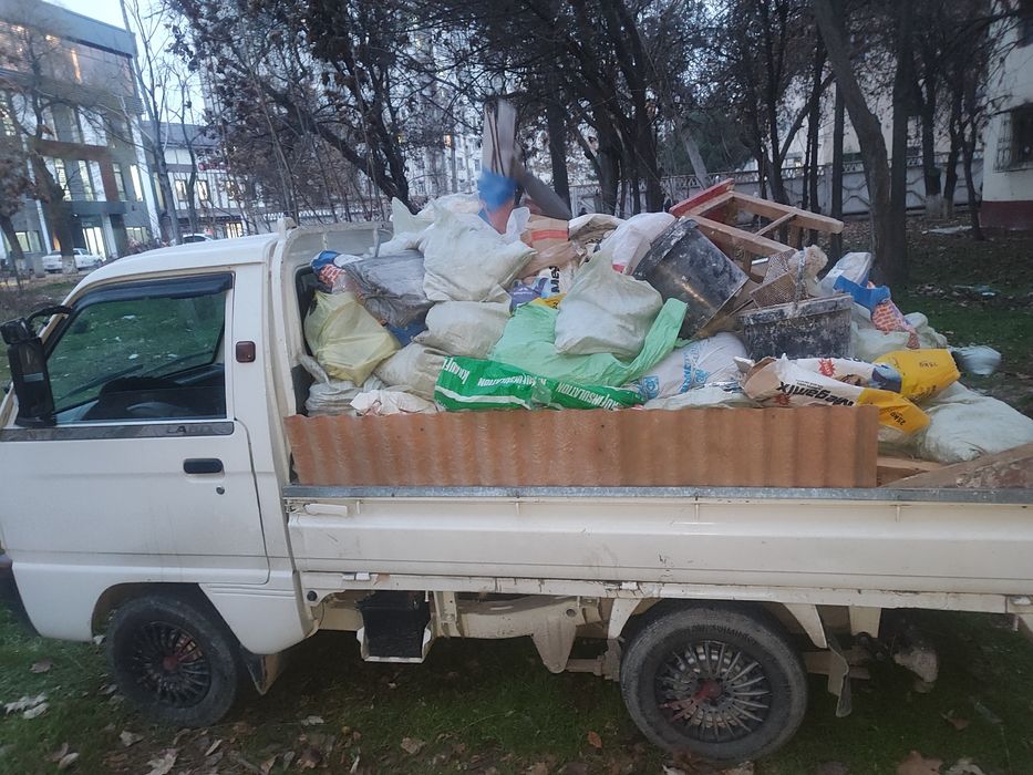 Мусир олиб кетиш Вывоз мусора