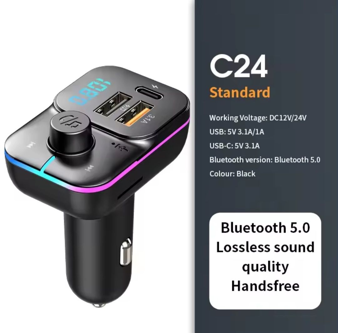 Modulator FM/bluetooth auto