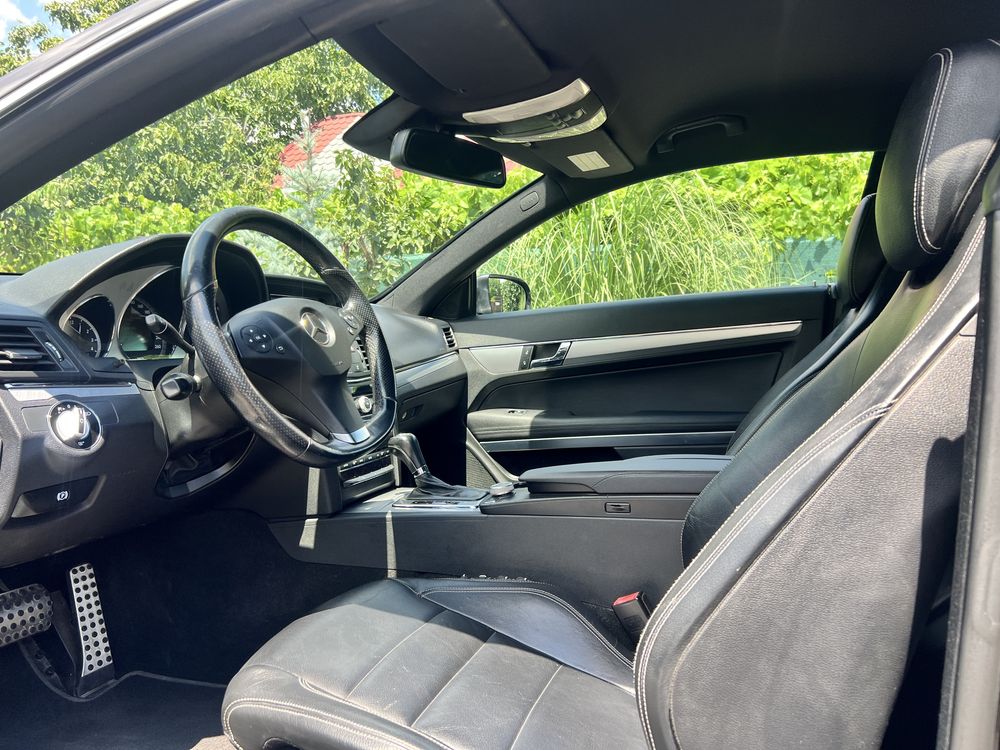 Mercedes e250 coupe amg automata