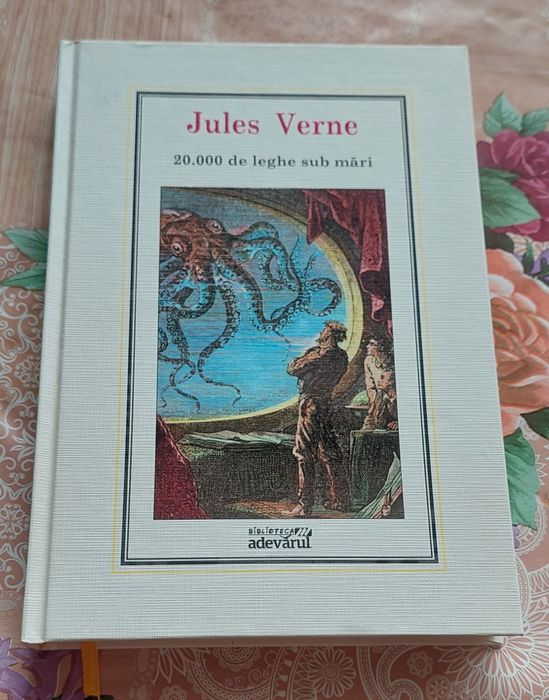 20.000 de leghe sub mari de Jules Verne