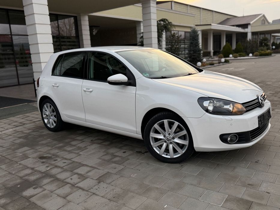Vw golf 6, 2011, higline, dsg, pilot, comenzi, Senzori, Navi, Încălzir