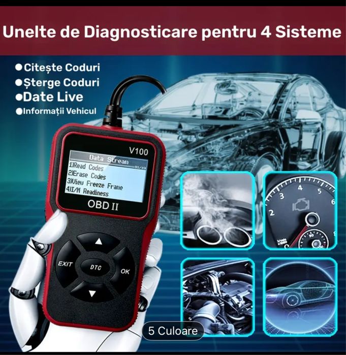 Tester auto OBD 2