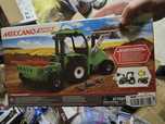 Meccano Junior: Elemente metalice de construcție - tractor, 114 piese