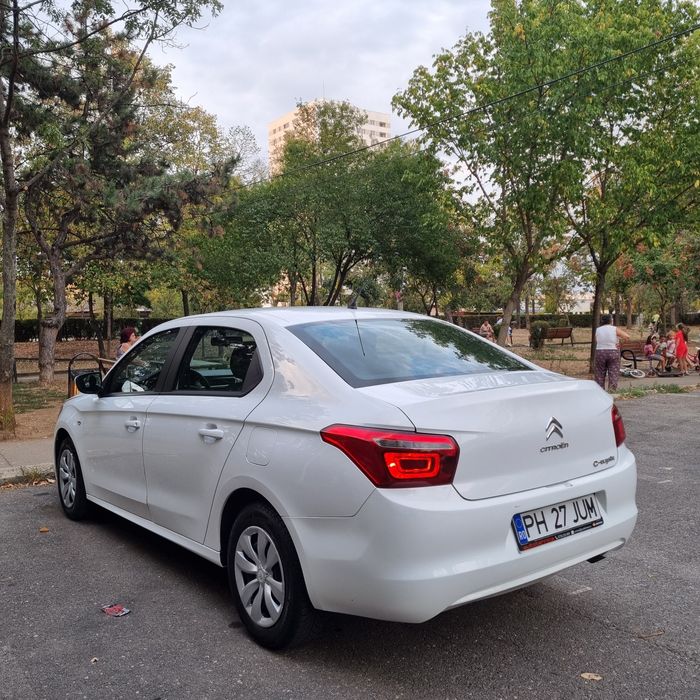 Citroen C-elysee 1.2 benzina cu GPL