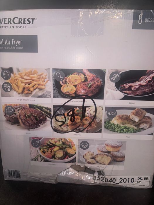 Air fryer nou nefolosit