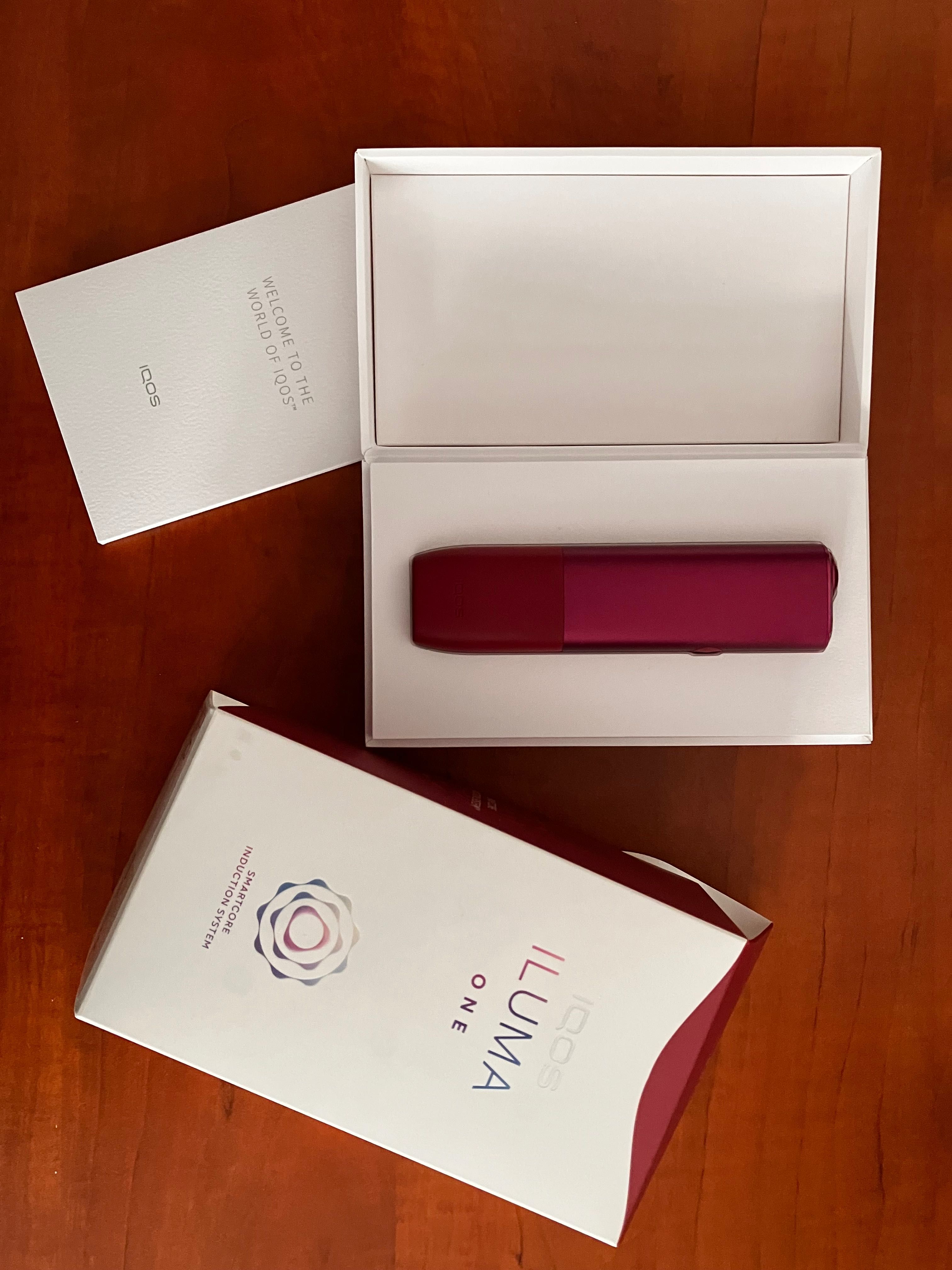 iQOS Iluma One Sunset Red de vânzare