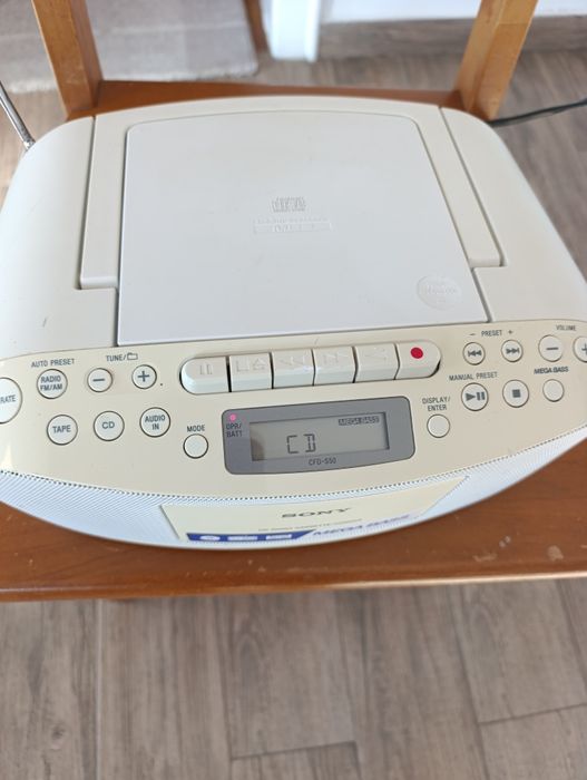 Radio casetofon Sony