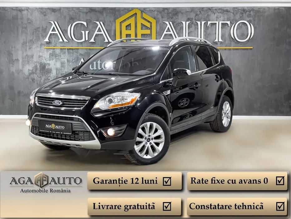 Ford Kuga Livrare gratuita/ Posibilitate finantare/ Rate fixe cu avans 0