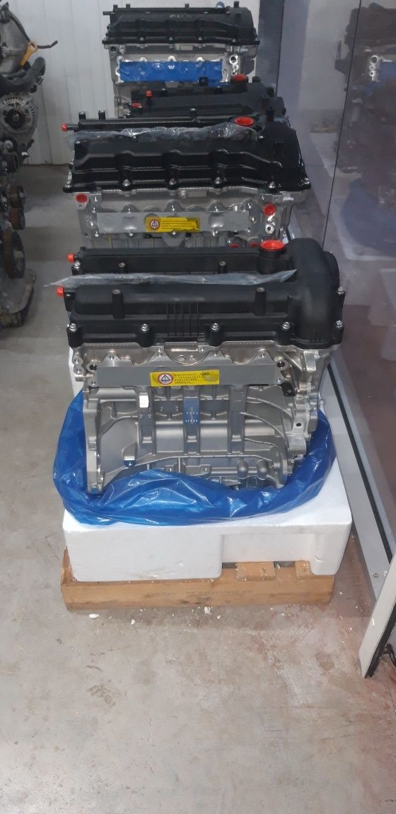 Двигатель 1.6 литровый на Hyundai Accen, Kia Rio с Гарантией.