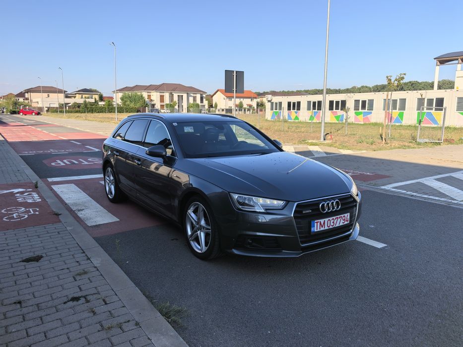 Audi A4 b9 Ultra Quattro S-line