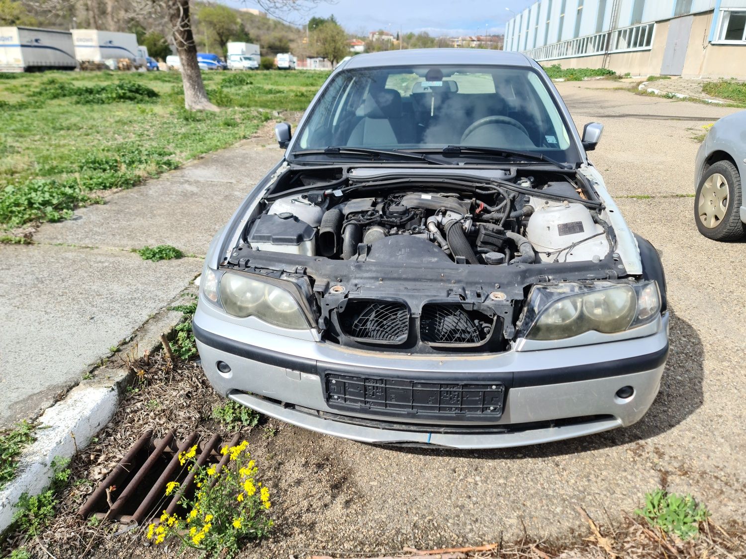 Bmw e46 320d автомат на части