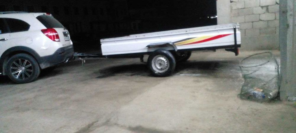 Прицеп, Тиркама сотилади