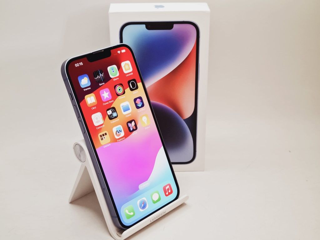 Apple iPhone 14 Plus 128GB Blue 6GB Single, Garantie 24 luni | #R73667