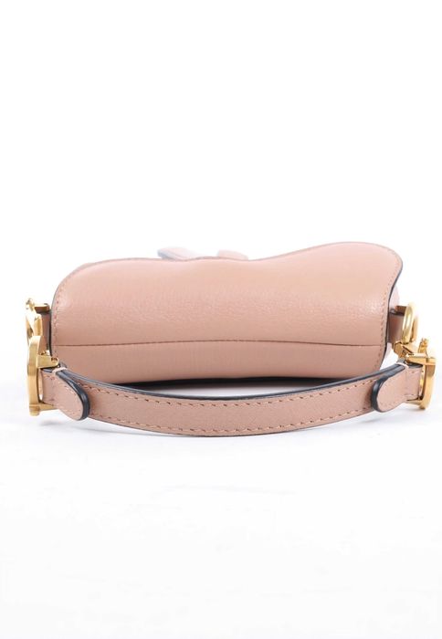 чанта Christian Dior Saddle Micro Bag 
12w x 8h