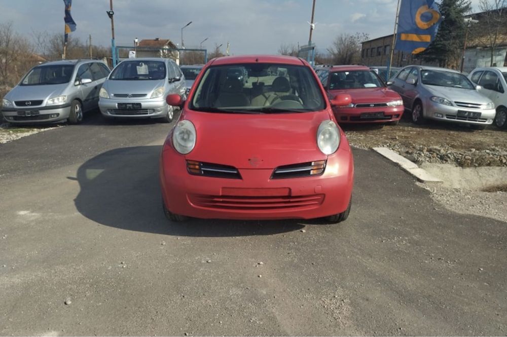Nissan mikra 1.5dci на части