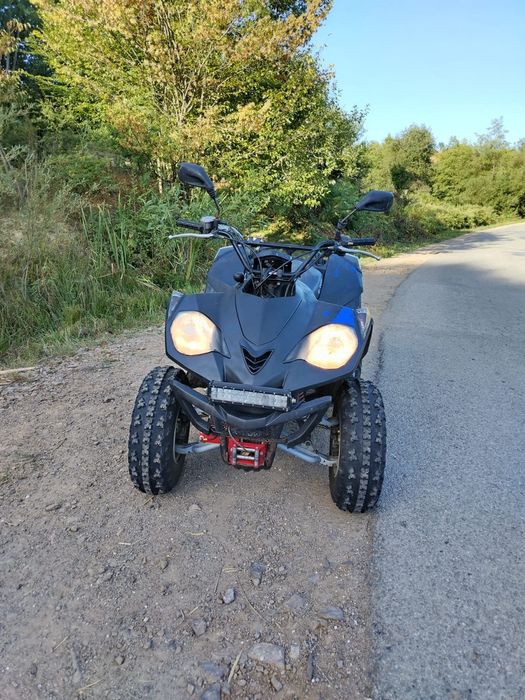 ATV 250 cc recent adus in țară