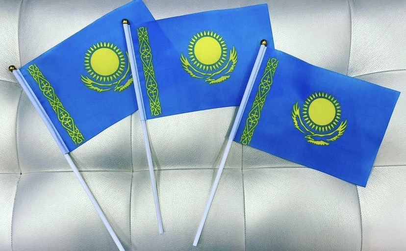 Флаг Флажки Казахстан новые