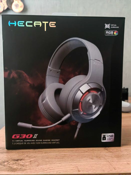 Игровые наушники HECATE