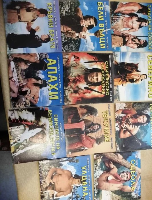 Филмите на Гойко Митич-Винету